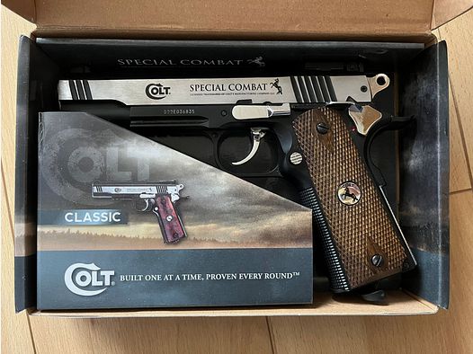 Colt special combat