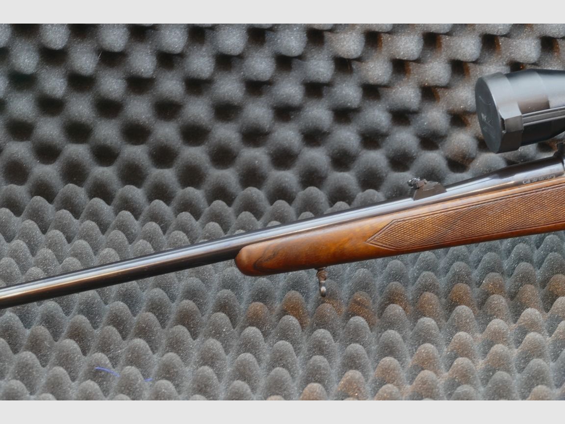 Repetierowy karabin, system 98, producent Luger, model L99, 30-06Spr, montaż EAW dla szyny wewnętrznej Zeiss