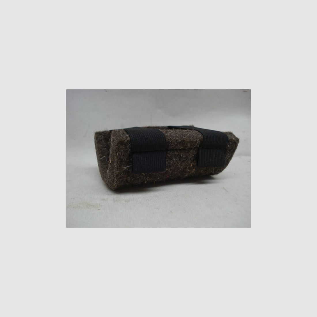 Filz-Vorderschaftauflage 10 cm - + Aufnahmen f. 4 Kugelpatronen