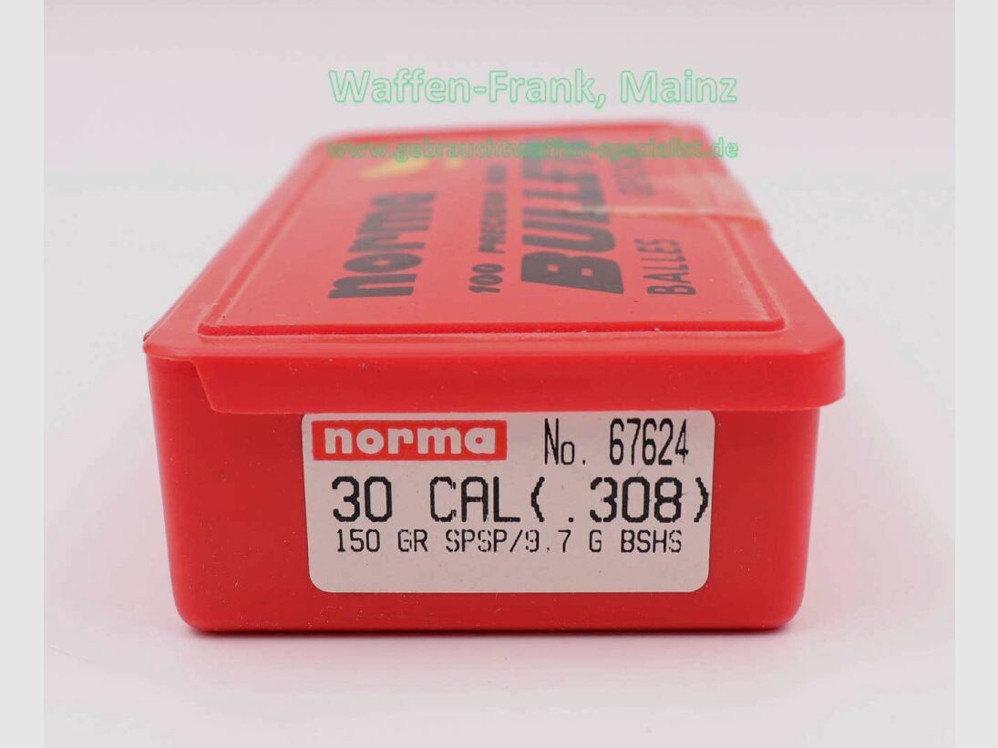 Proiettili per fucile Norma .30 (.308)