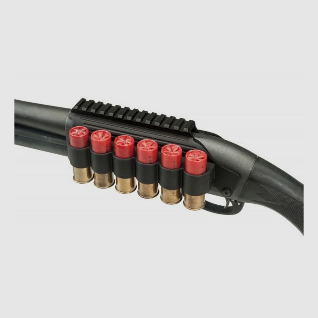 Montaje TacStar con soporte para cartuchos 6-RD 12GA