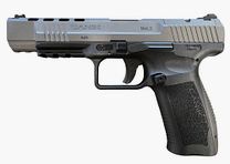 Canik TP9 SFX Gen2 in grigio tungsteno | Calibro 9mm Luger obbligatorio disponibile immediatamente, spedizione +20€