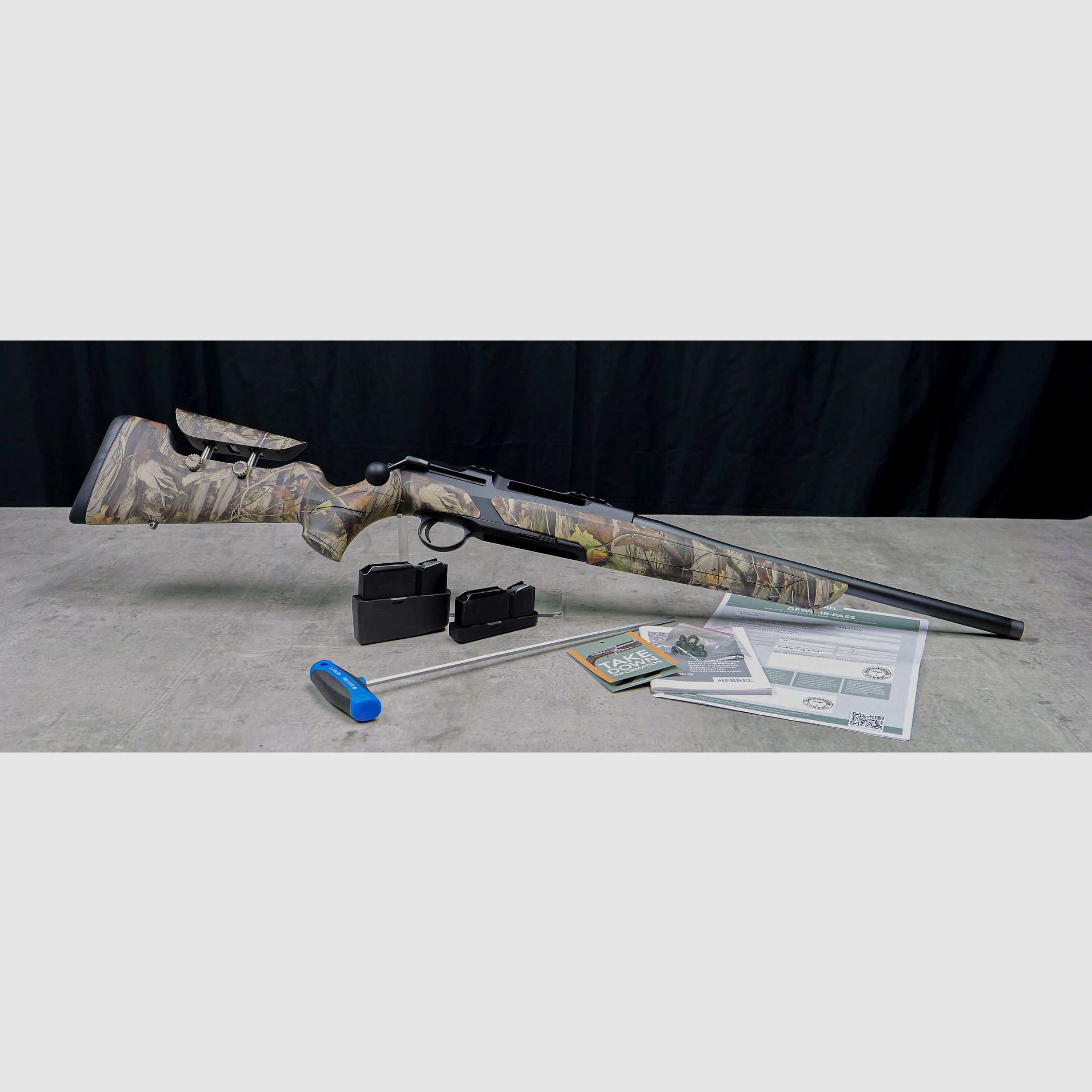 RX Helix Alpinist .308 Win avec RealTreeCamo