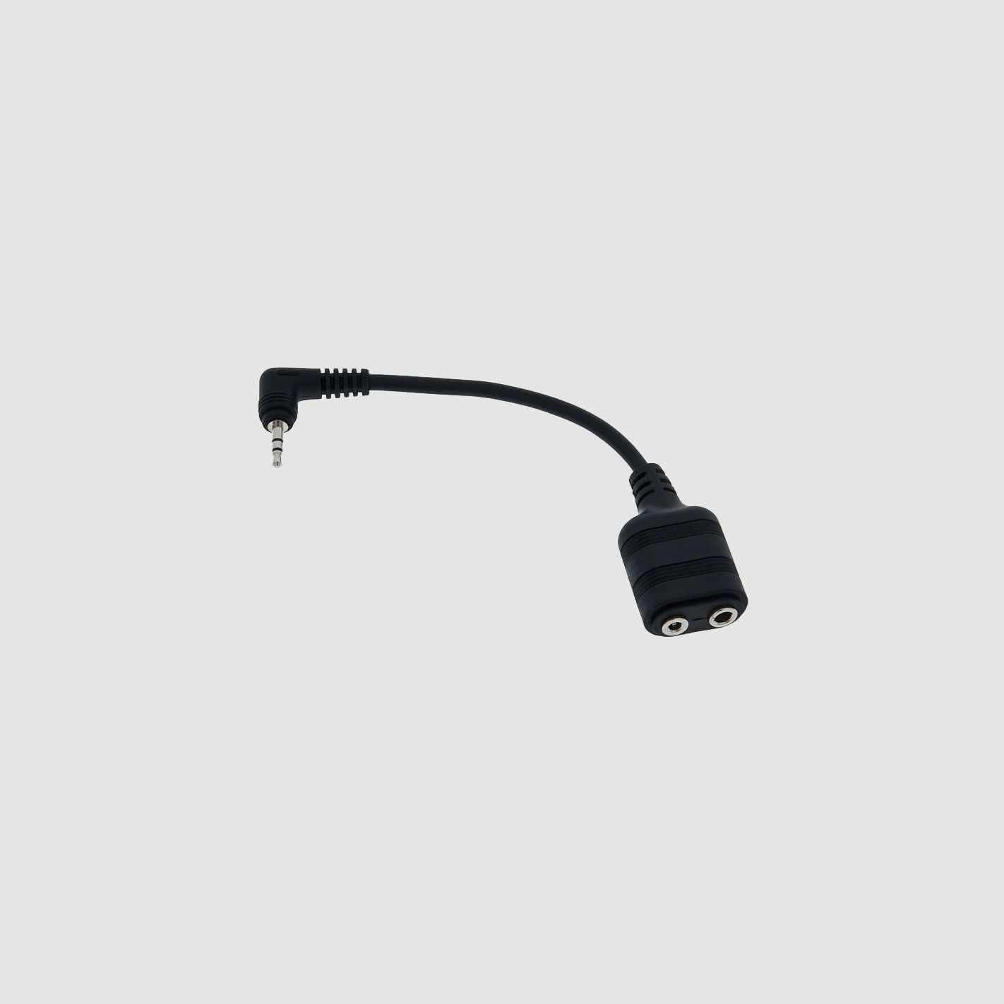 PTT-Adapter von 2,5 mm Stecker auf Midland Buchse