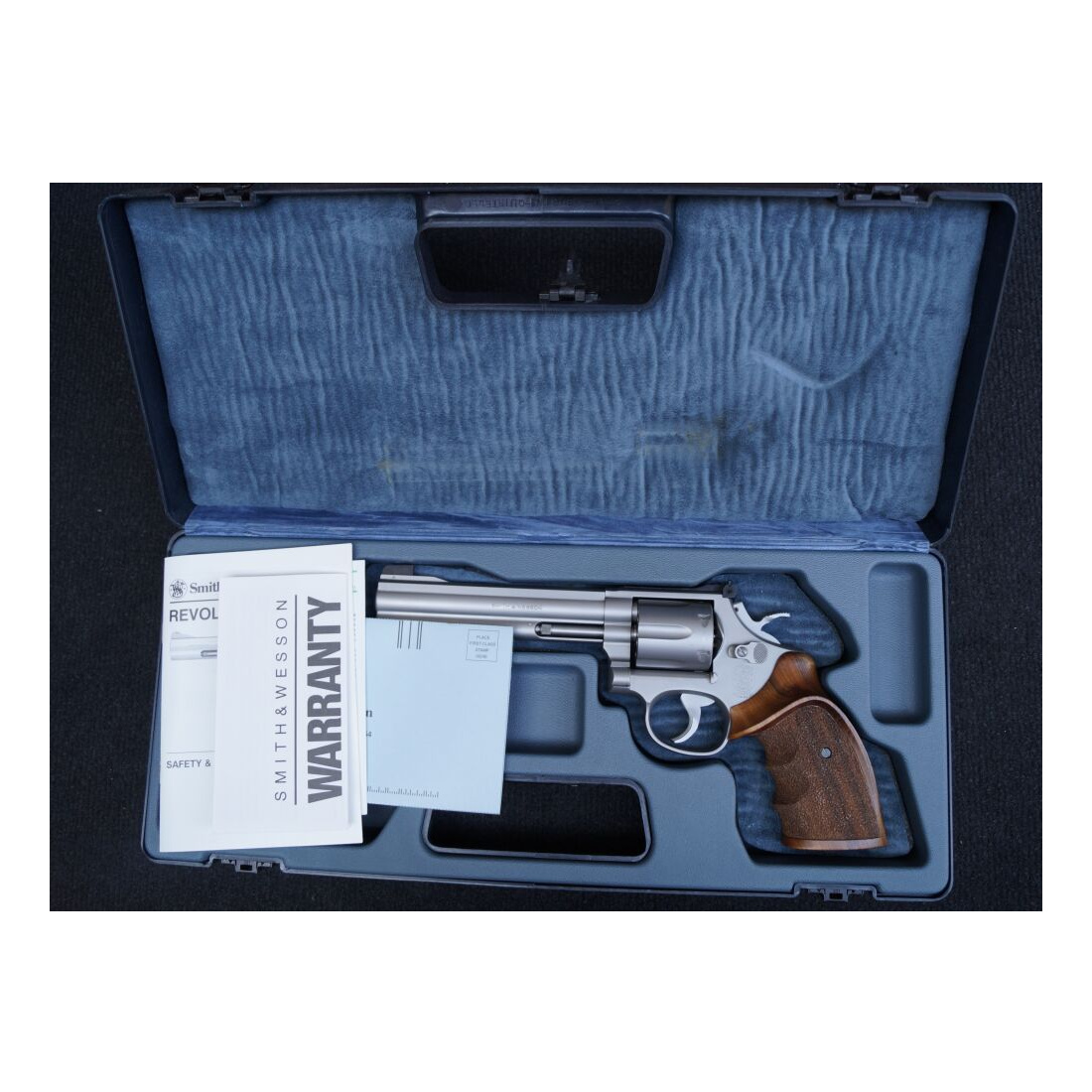 Smith & Wesson	 686 - 4  Target Champion