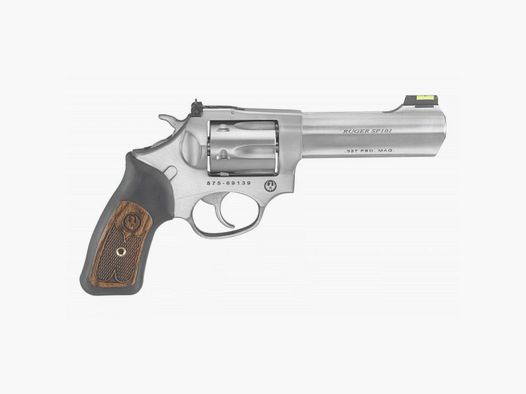 Ruger Revolver - DA, SP101, KSP-32741, 327 Fed Mag, Satin Stainless, 4.2"