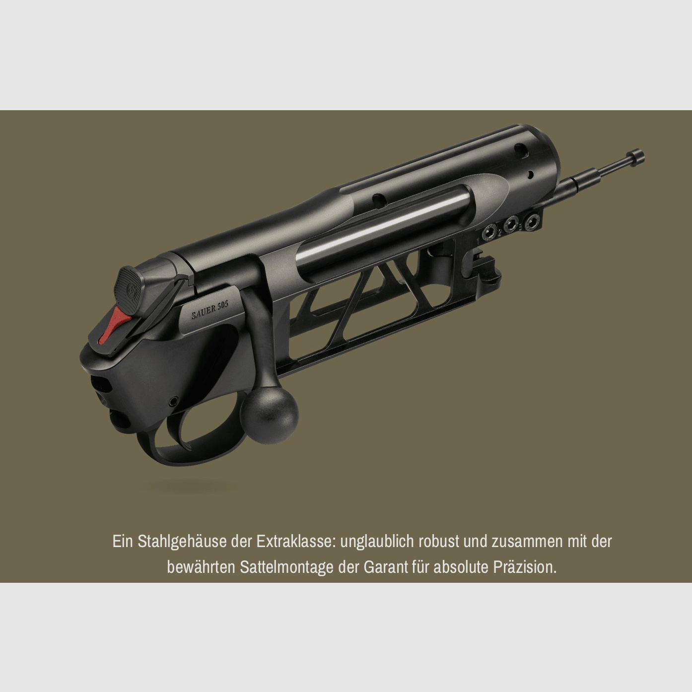 J.P. Sauer & Sohn 505 Synchro XT LL 510mm .30-06Spring M15x1