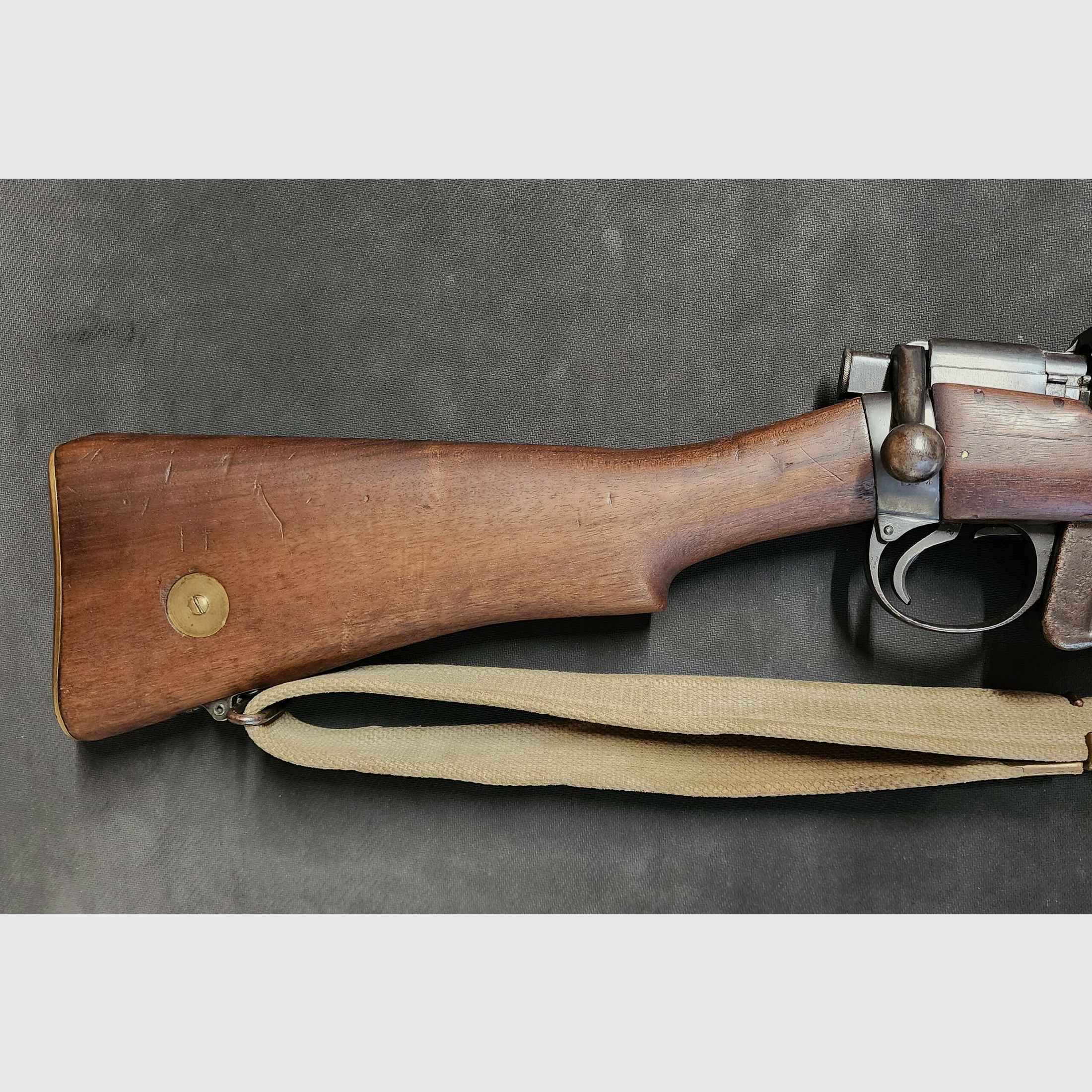 LEE ENFIELD N°1 MK3 BSA Kal. 303 britisch (gebraucht), Bild 12 von 13