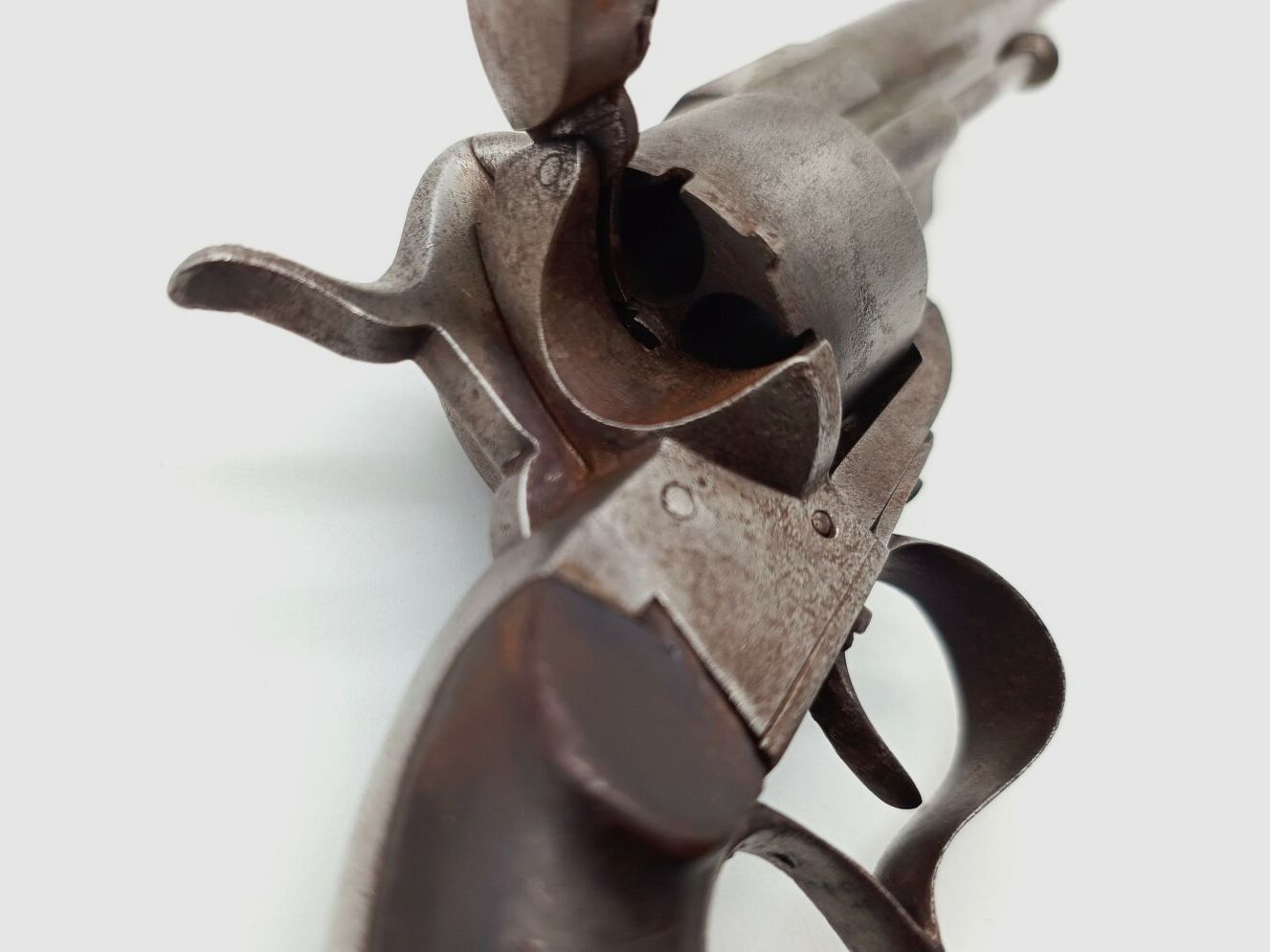 Lefaucheux M1854 Caballería de la Guerra Civil de EE. UU.