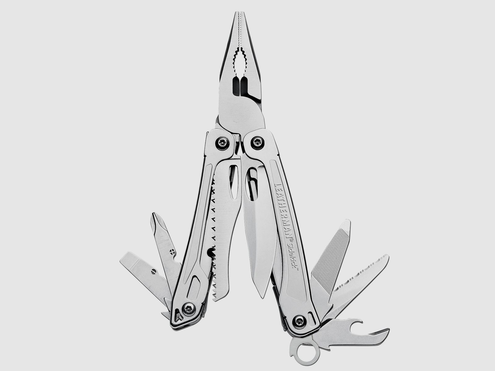 Leatherman Leatherman Multitool Sidekick silberfarben