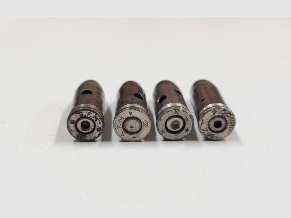 Cartuccia da esercitazione 7,65mm Browning Cartuccia da esercitazione 7,65mm Browning