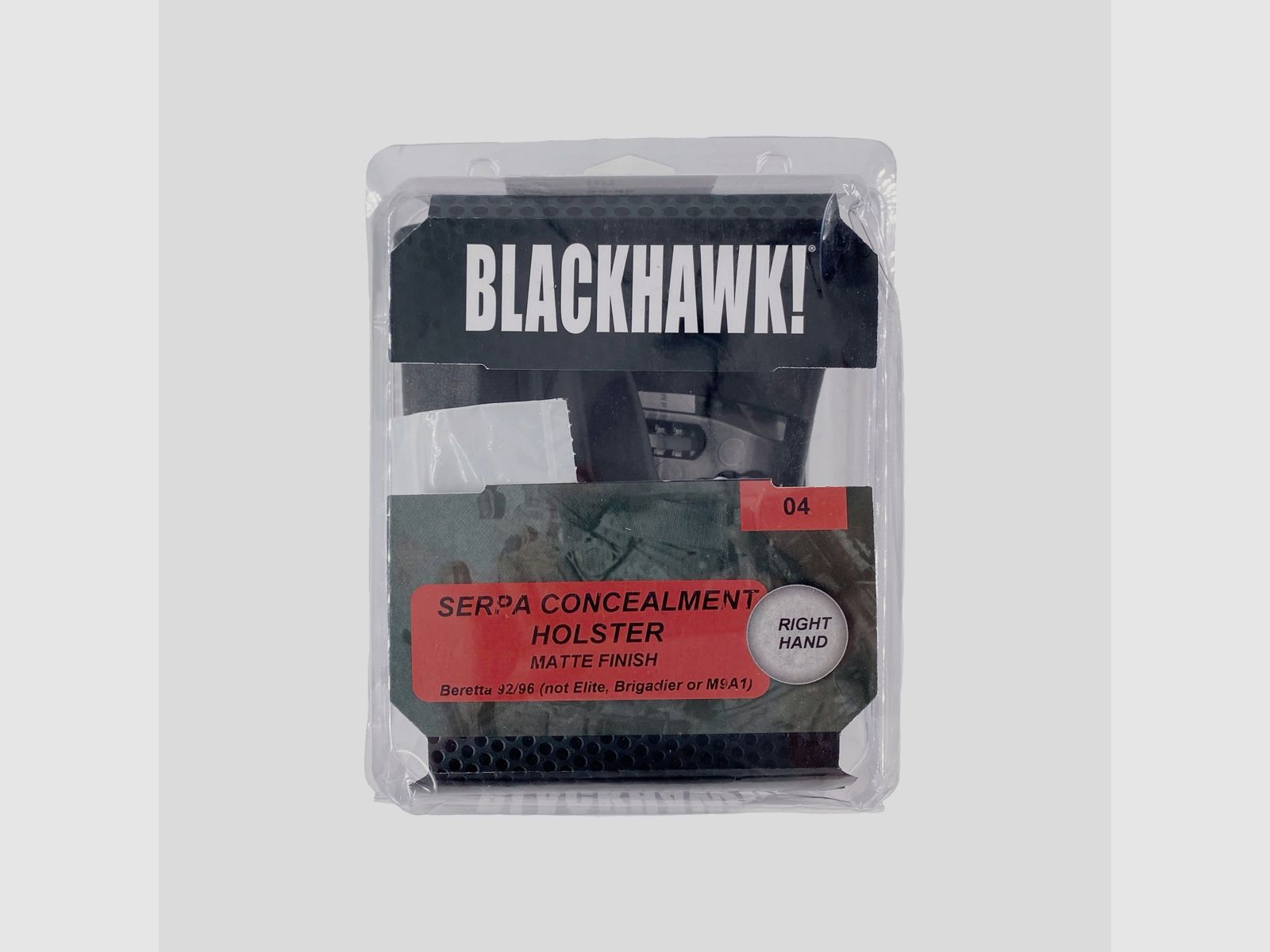 Blackhawk – Serpa Concealment Holster – Beretta 92/96 [Rechtshand (RH)], Bild 4 von 4