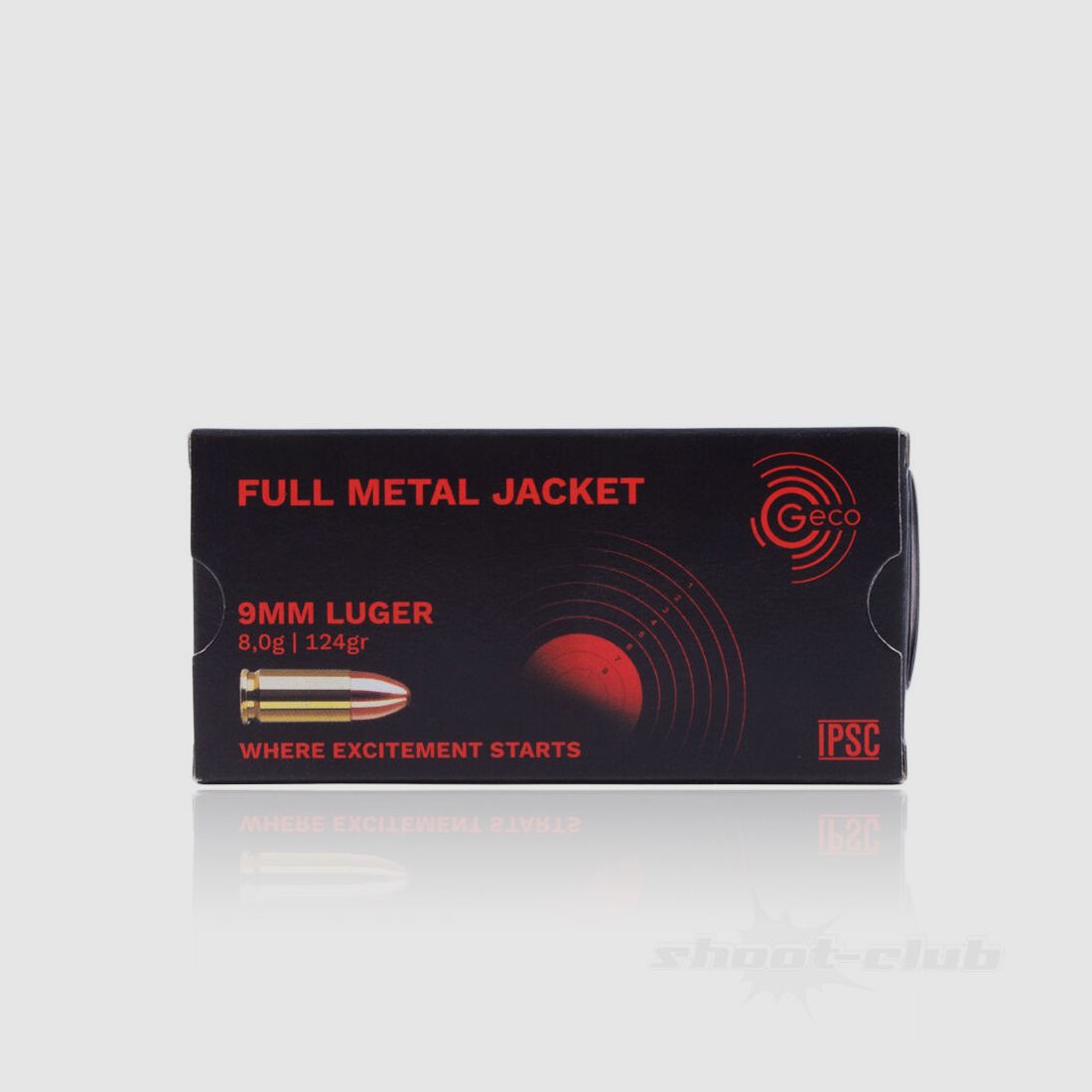 Geco FMJ 8,0g / 124grs