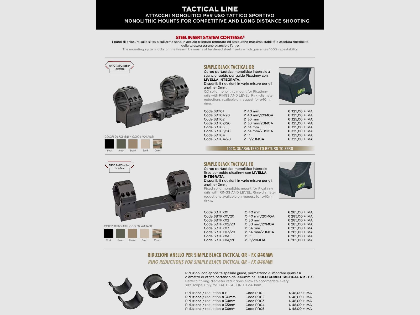 CONTESSA – TACTICAL LINE, immagine 1 di 2