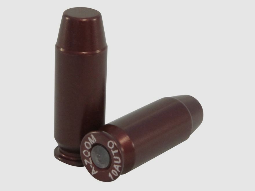 A-Zoom Dummy Patronen Aluminium geanodiseerd 10mm Auto 5-Pack