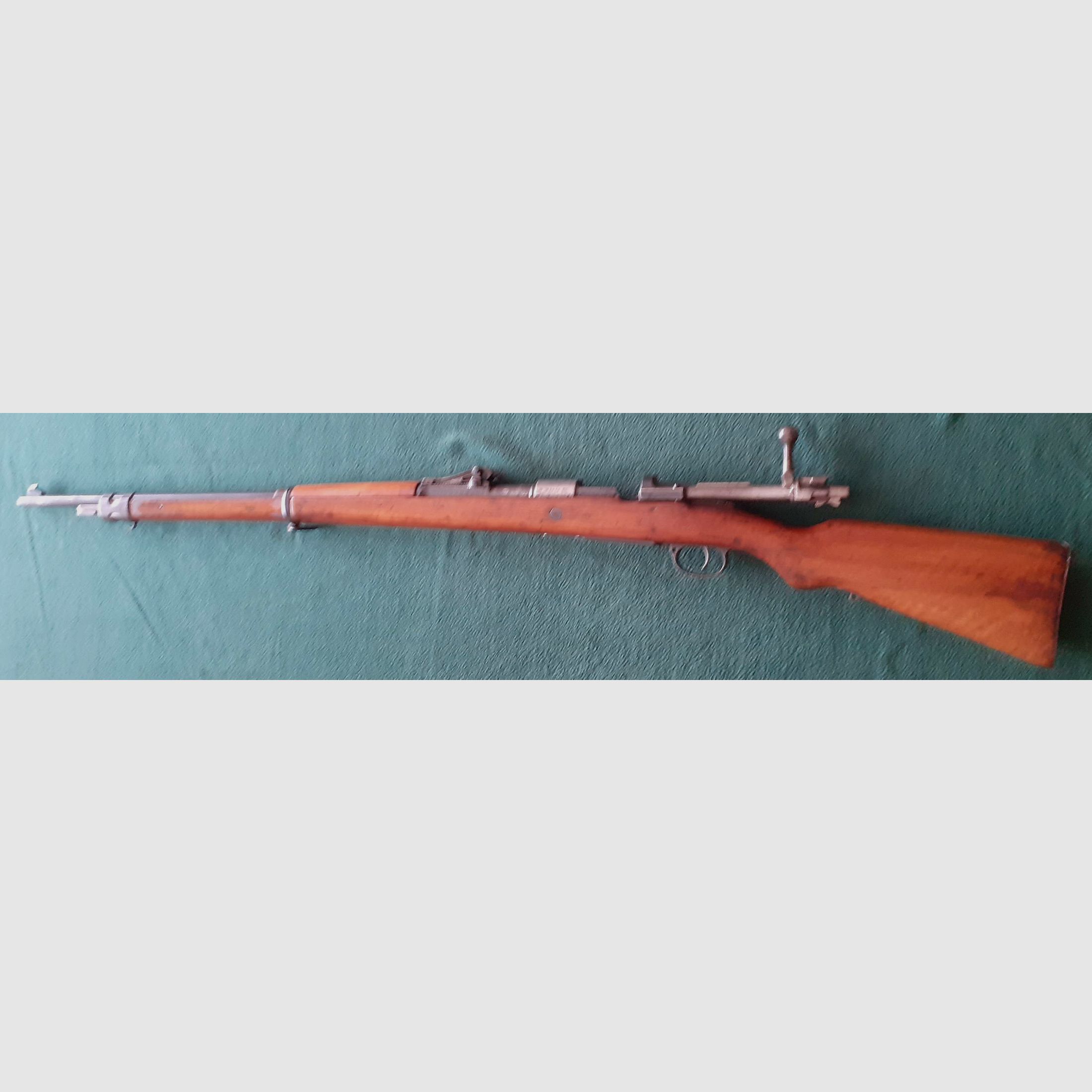 Mauser Modell 1909