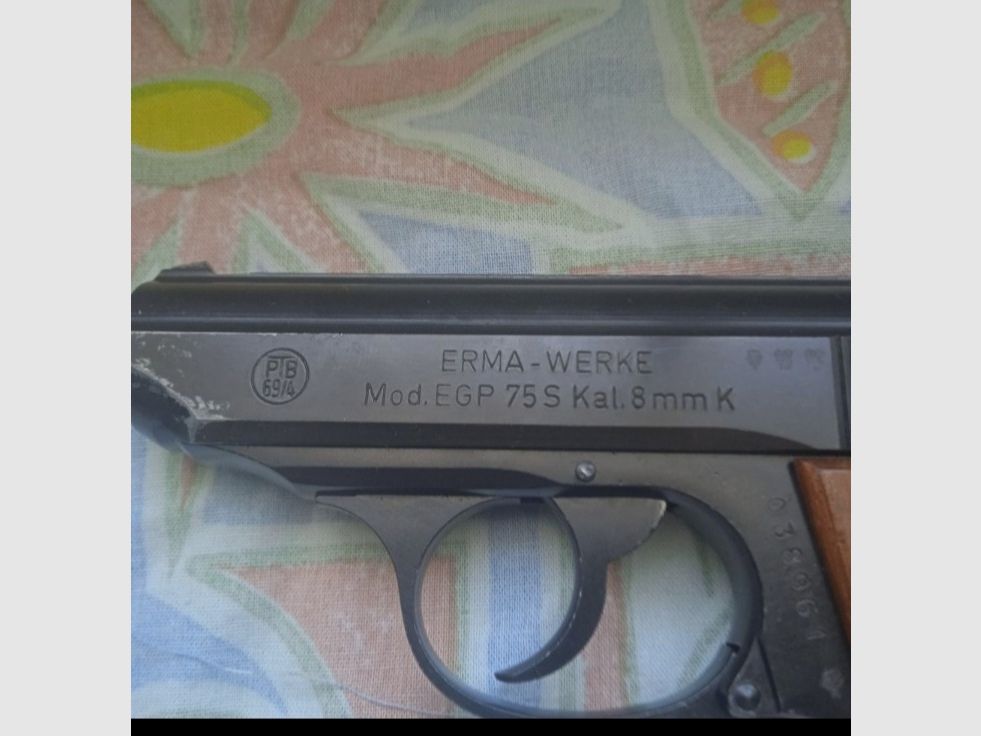 Erma EGP 75 S 