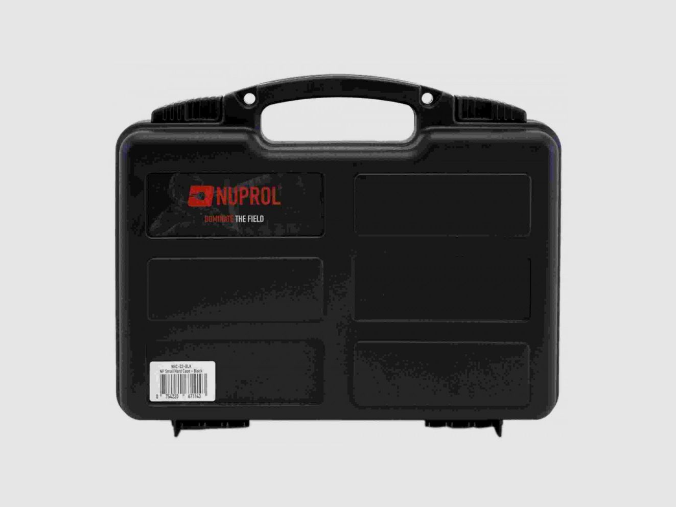 Custodia nera per armi 31 X 25 X 8 cm - Nuprol, immagine 1 di 3