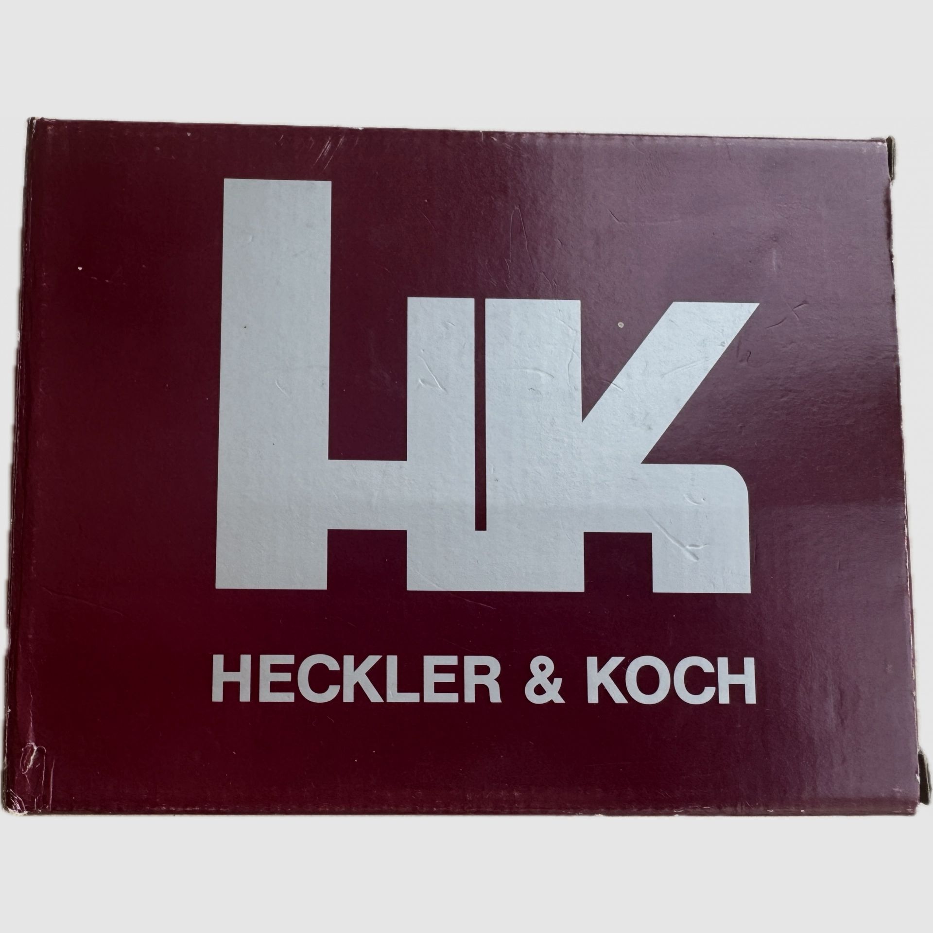 Heckler & Koch SP 9 Kaliber 9 mm P.A.K