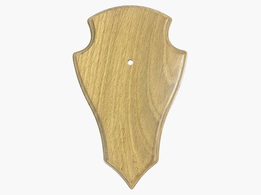 Tablero de cuerno ciervo 18x11 cm claro puntiagudo o con compartimento de pino