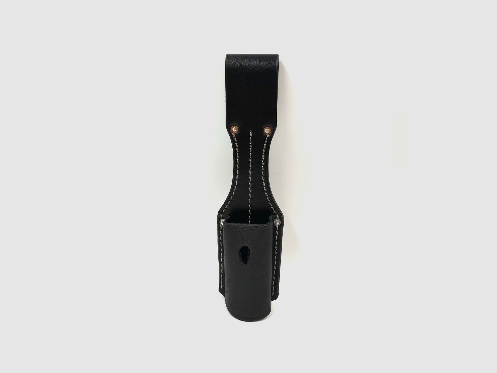 Bayonet shoe 98k LEATHER (REPRO) k98 WWII belt shoe side bayonet pouch black / brown Wehrmacht WW