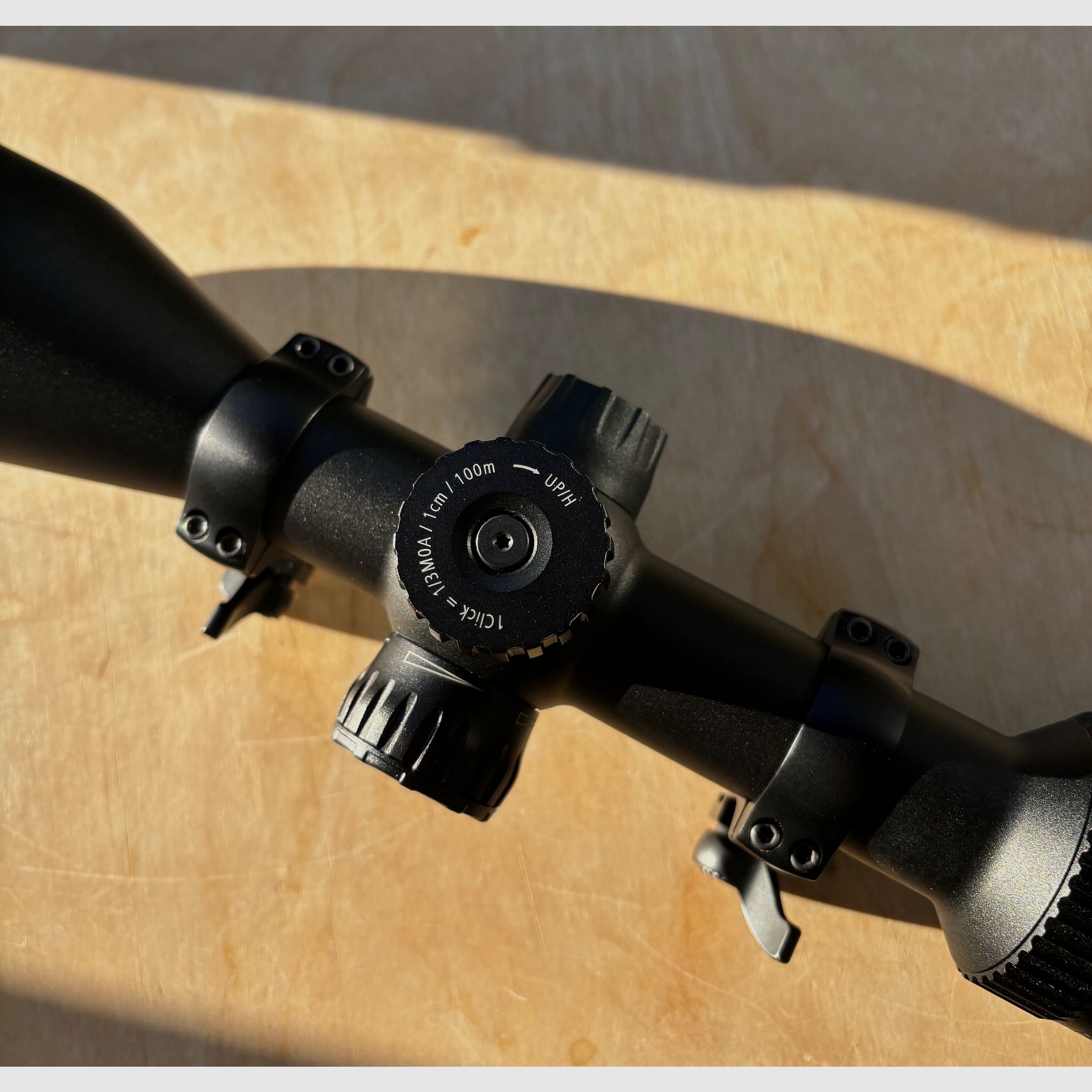 Zeiss V6 2-12x50 with ASV riflescope