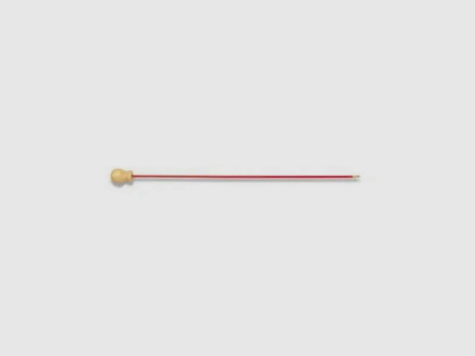 Tige de nettoyage en acier .22 · 36 cm · revêtue de plastique
