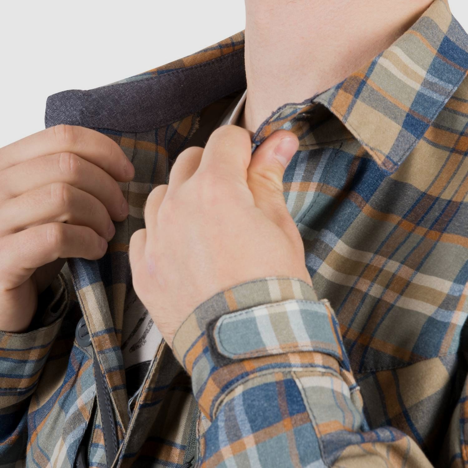 HELIKON-TEX MBDU FLANELL SHIRT® GINGER PLAID