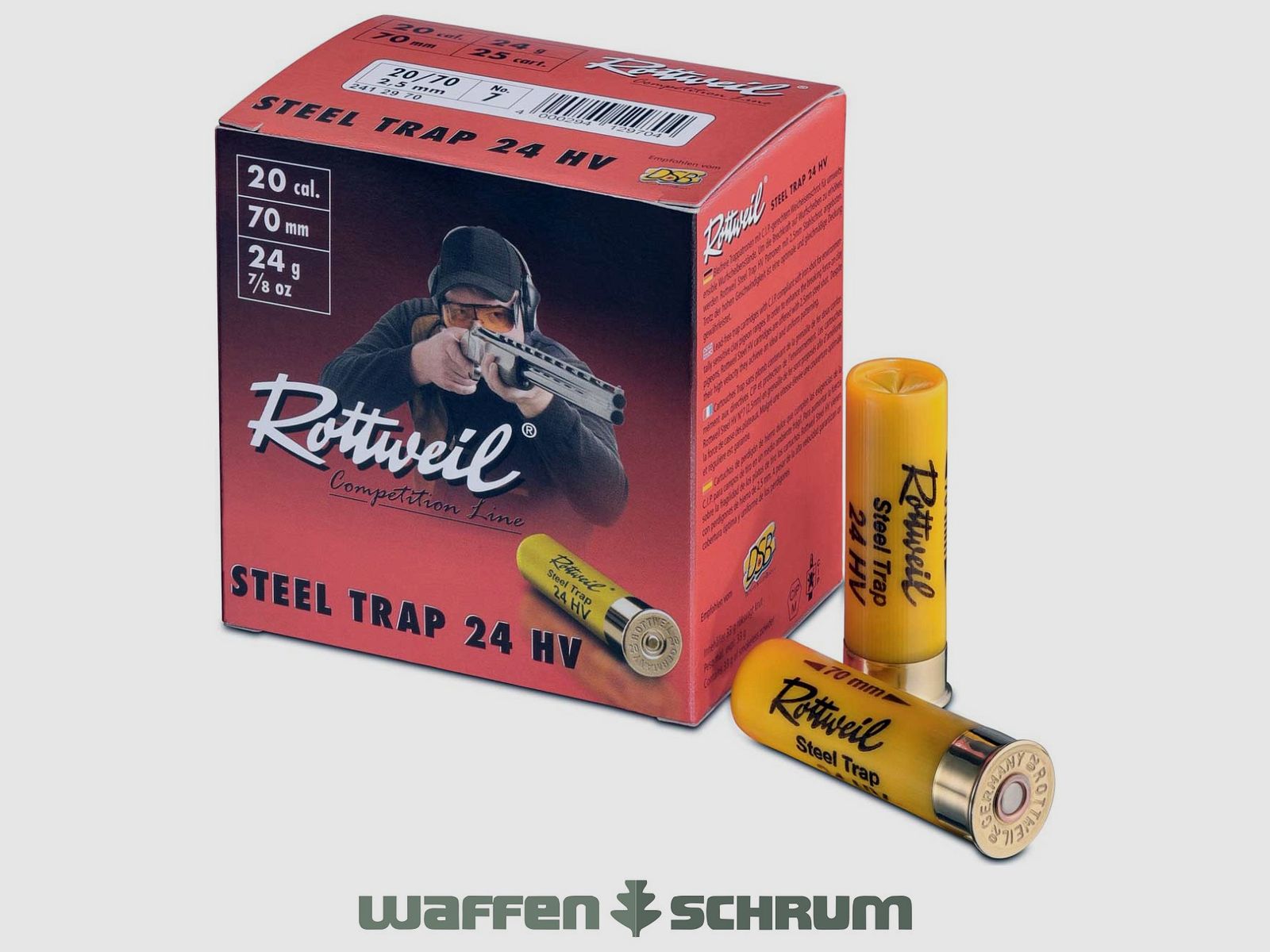 Rottweil Special Steel Trap 24 20/70 2,5mm - 24g