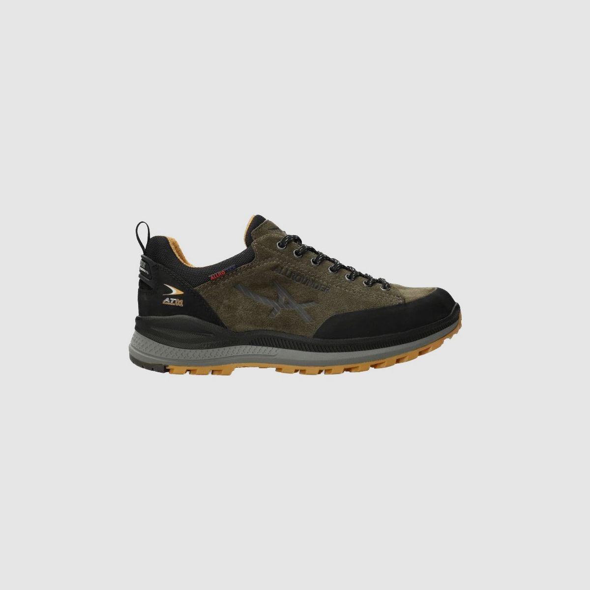 ALLROUNDER by MEPHISTO Rising-Tex Black/ Loden
