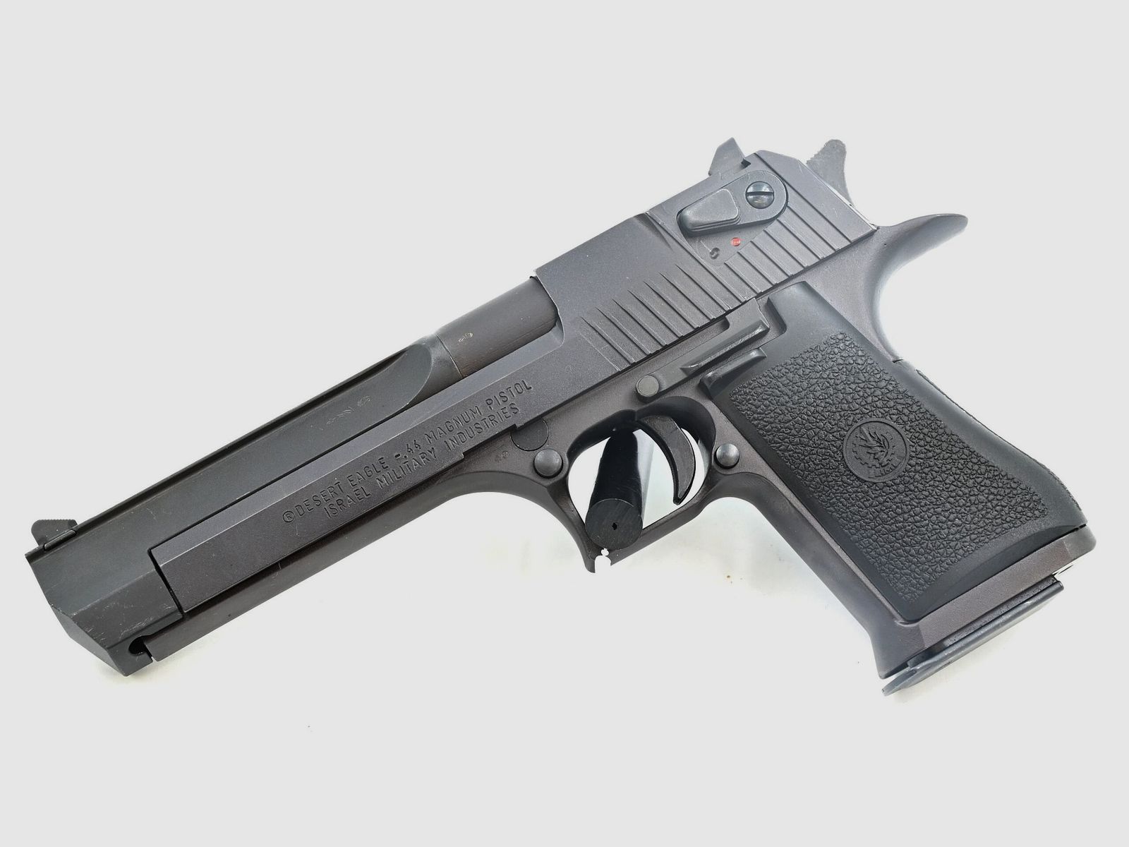 Pistole IMI Desert Eagle, Schwarz, Occ., .44 Mag, 8 Schuss, Kunststoff Griffschalen, Bild 1 von 2