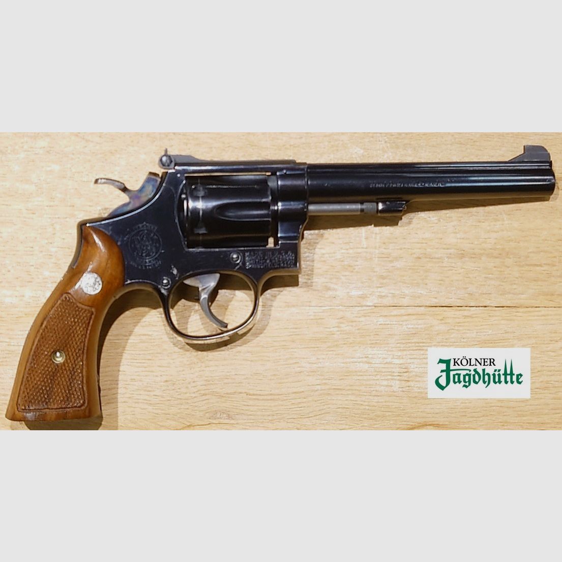 Smith & Wesson S&W Mod. 17-2 Cal. .22lr