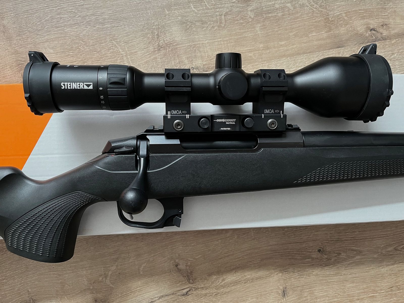 Tikka T3x CTR .308 + Steiner Ranger6 3-18x56 + Innogun block mount - complete package!