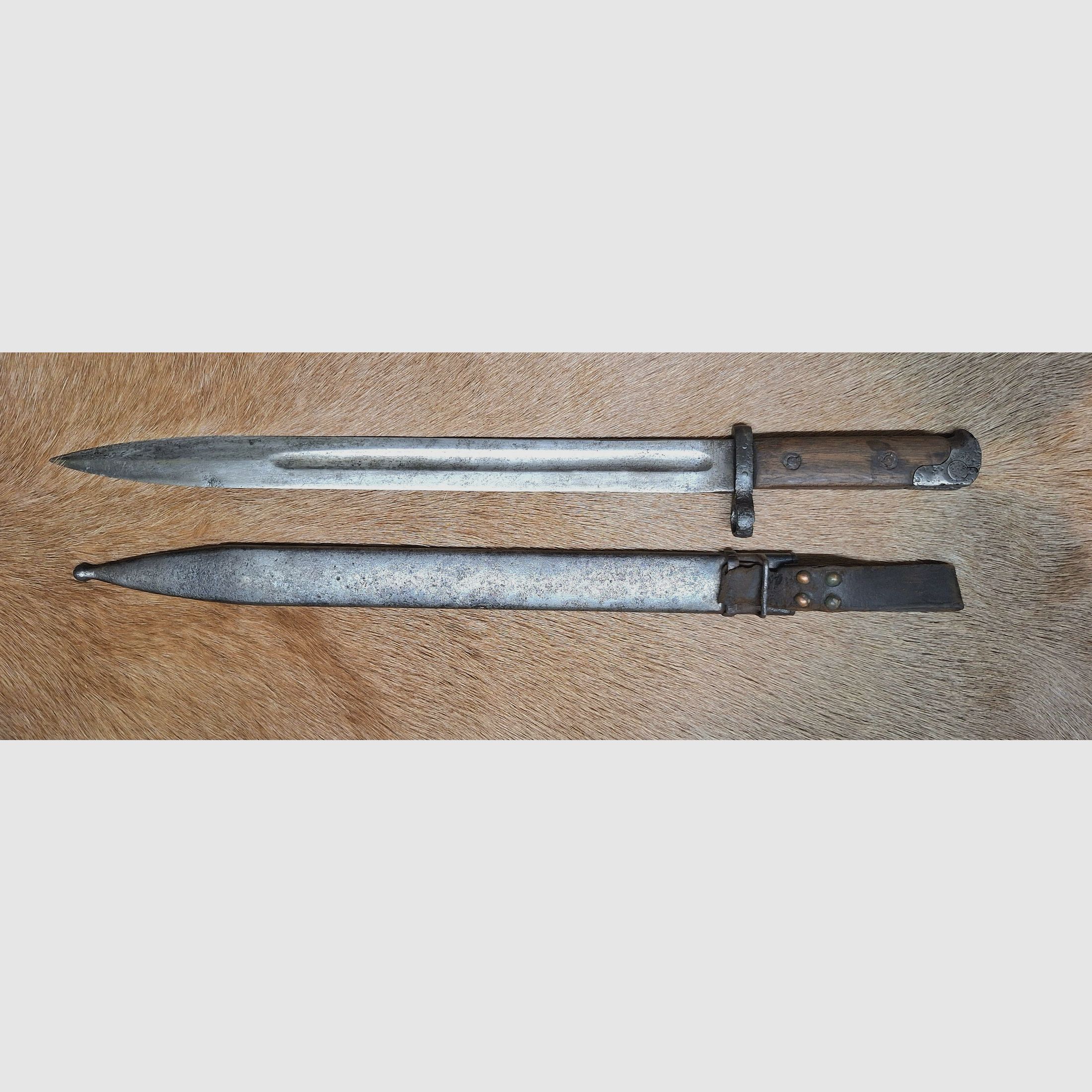 SVT 38 Tokarev bagnet karabinowy