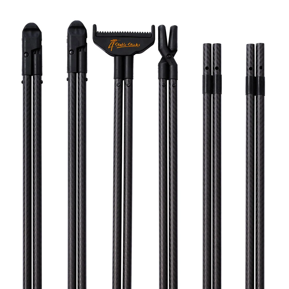4 Stable Stick – Ultimate Carbon – 3-piece, compact
