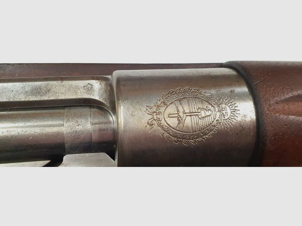 Fábrica de armas y municiones alemana DWM Mod. 1909 Argentino