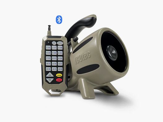 ICOtec 350+ Elektronische Lockpfeife Bluetooth