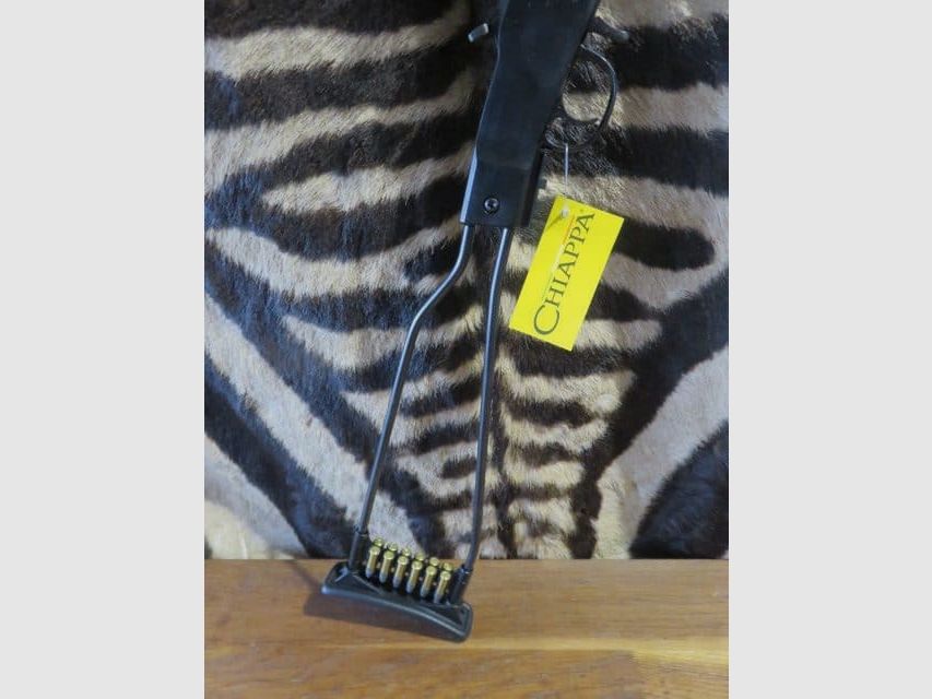 Pack Klappbüchse CHIAPPA Little Badger Kal.22lr + Rotpunktvisier RTI + Schalldämpfer, Bild 5 von 9