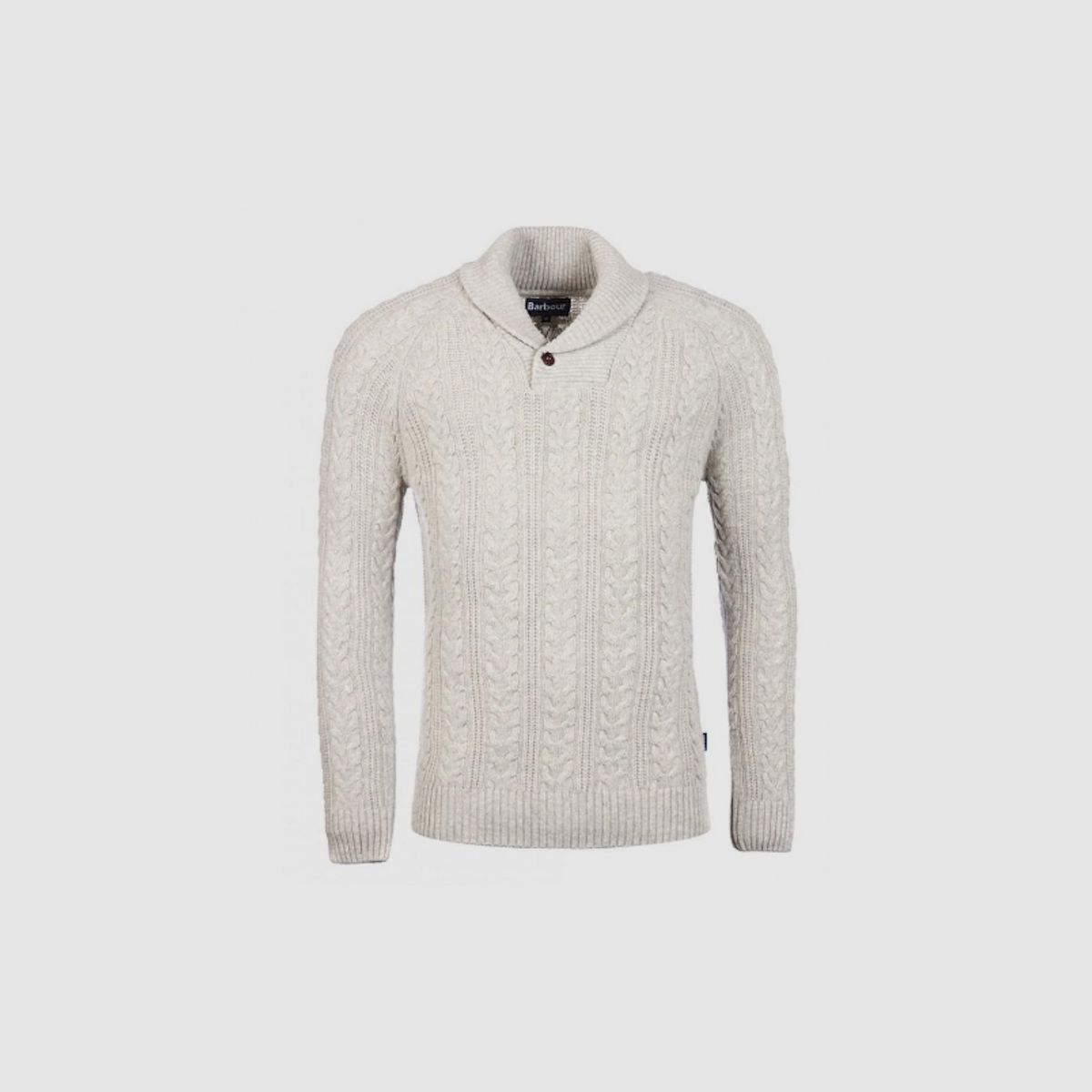 BARBOUR Galloway Cable Shawl Pullover