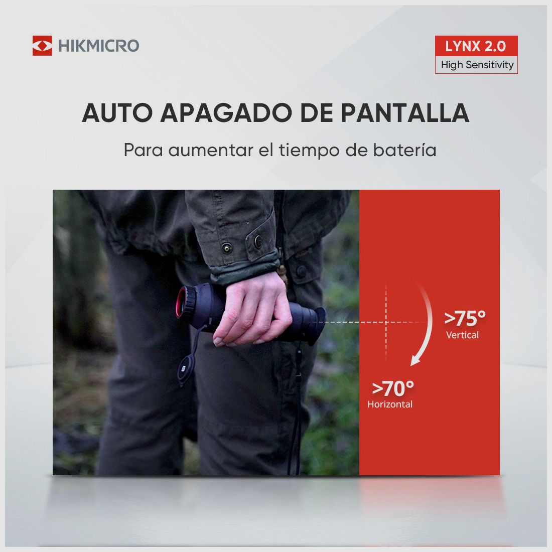 HIKMICRO LYNX Pro LH19 2.0 Wärmebildmonokular, Bild 15 von 19