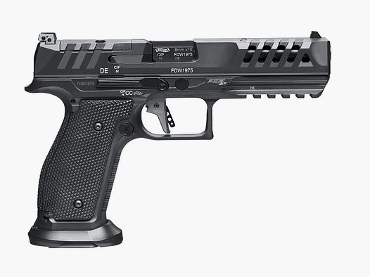 Walther PDP Stalowa Rama Pełnowymiarowa Meczowa