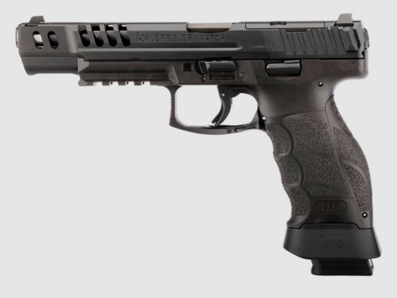 HK-Pistole SFP9 OR MATCH - Kal. 9mm Luger