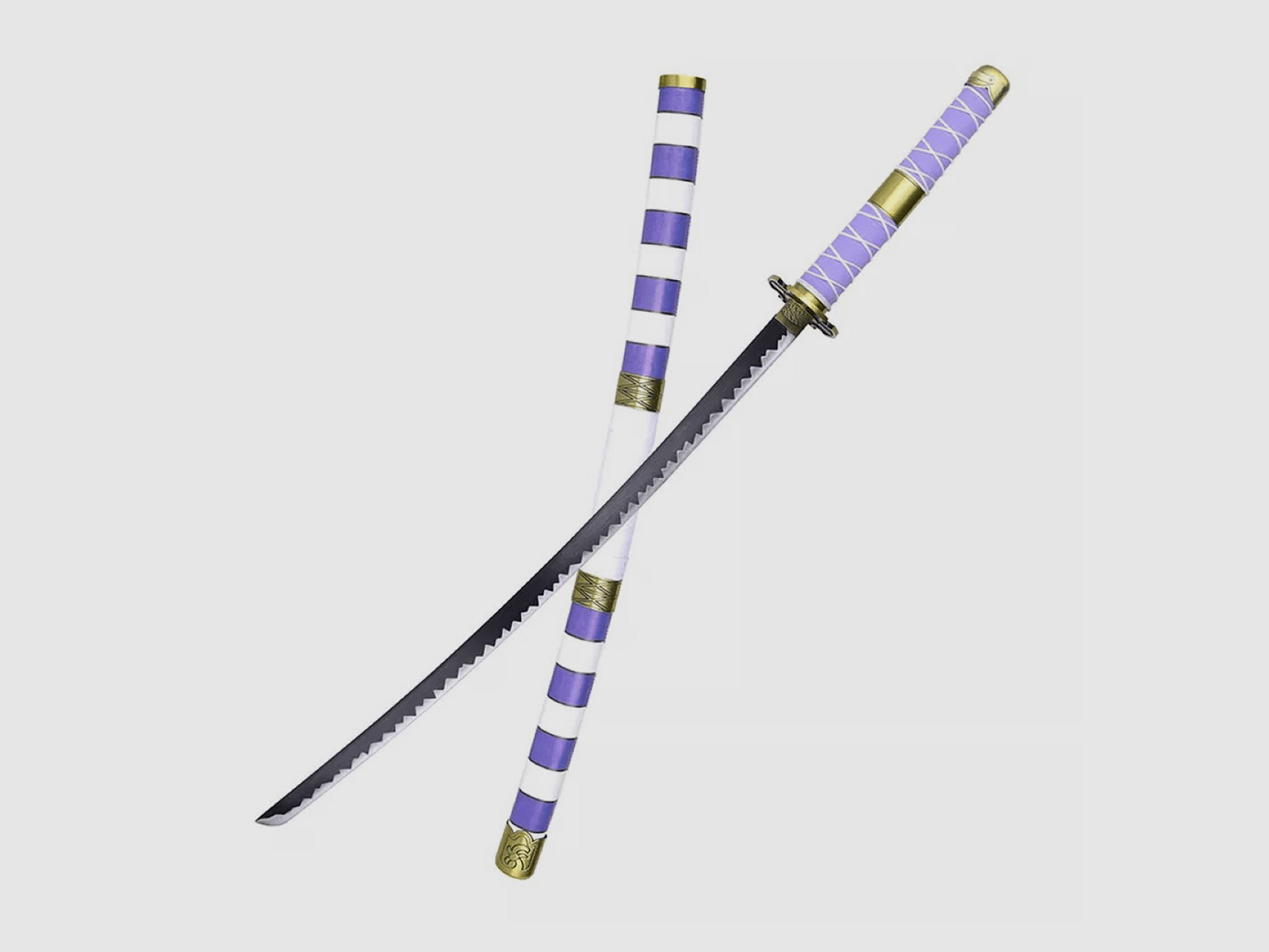 KATANA ORNAMENTALE (ZS664) NIDAI KITETSU VON MONKEY D. LUFFY ONE PIECE, Bild 2 von 2