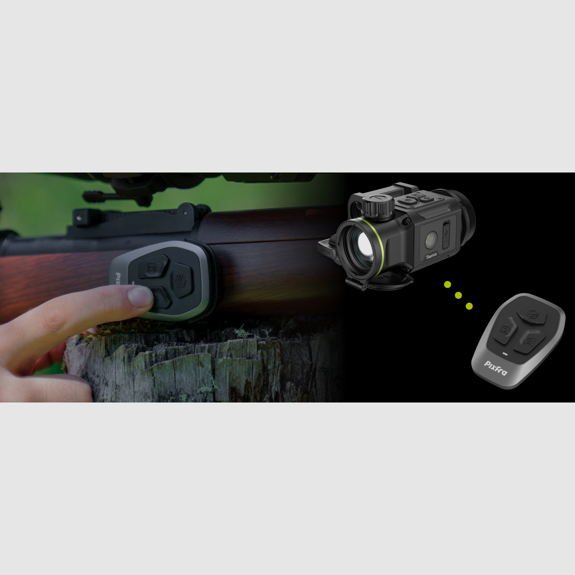 Pixfra Taurus LRF T650 Clip-on thermique / appareil portatif (télémètre), image 17 sur 21