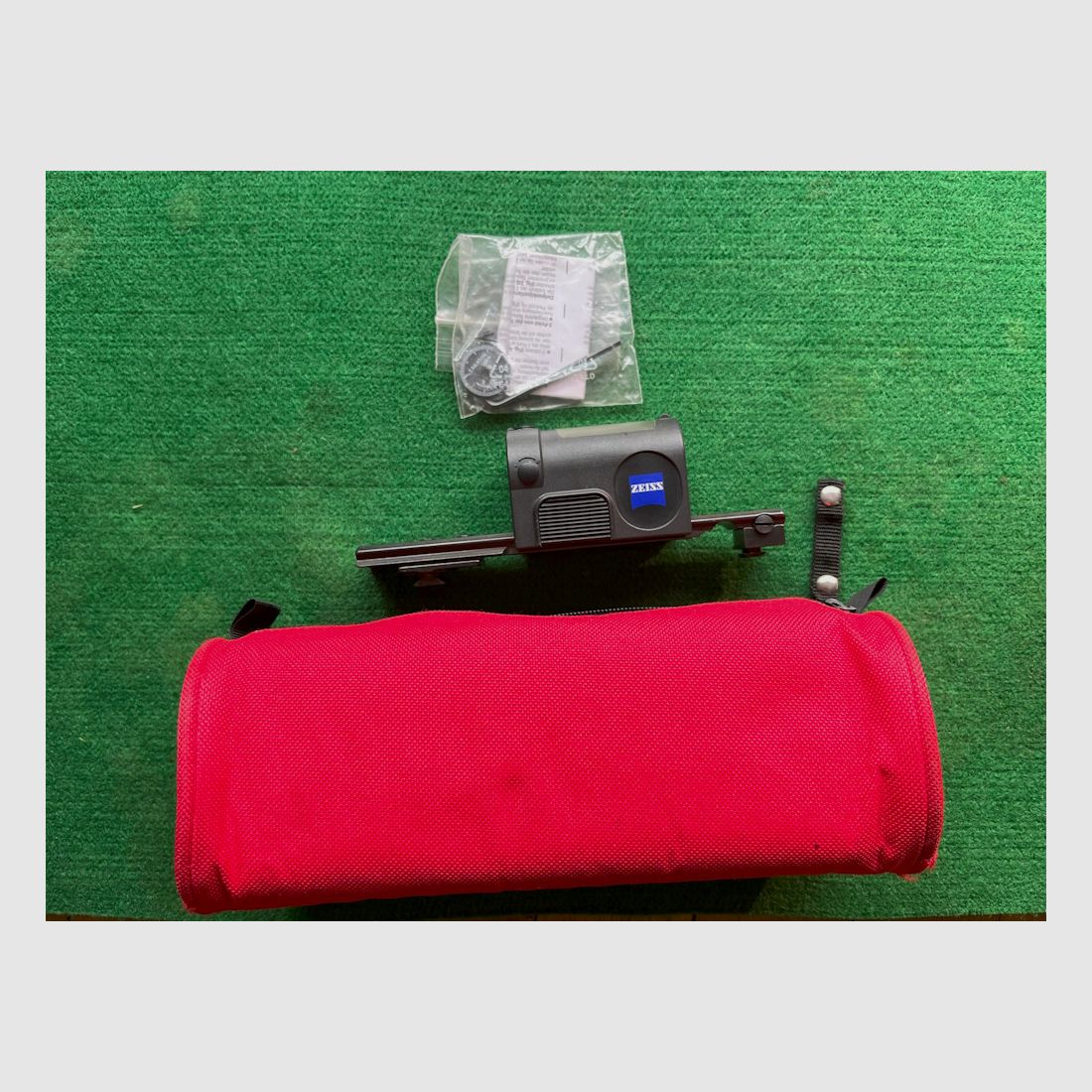 ZEISS Z-Point Rotpunktvisier mit EAW Montageteilen