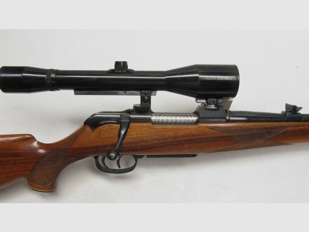 Fusil à répétition KRICO cal. 243Win, ZFR Hubertus 6x42 .243Win