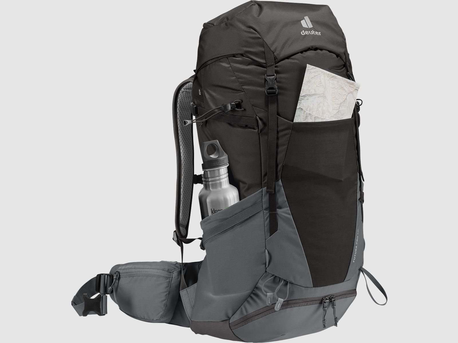 Deuter Futura Pro 40 Black-Graphite