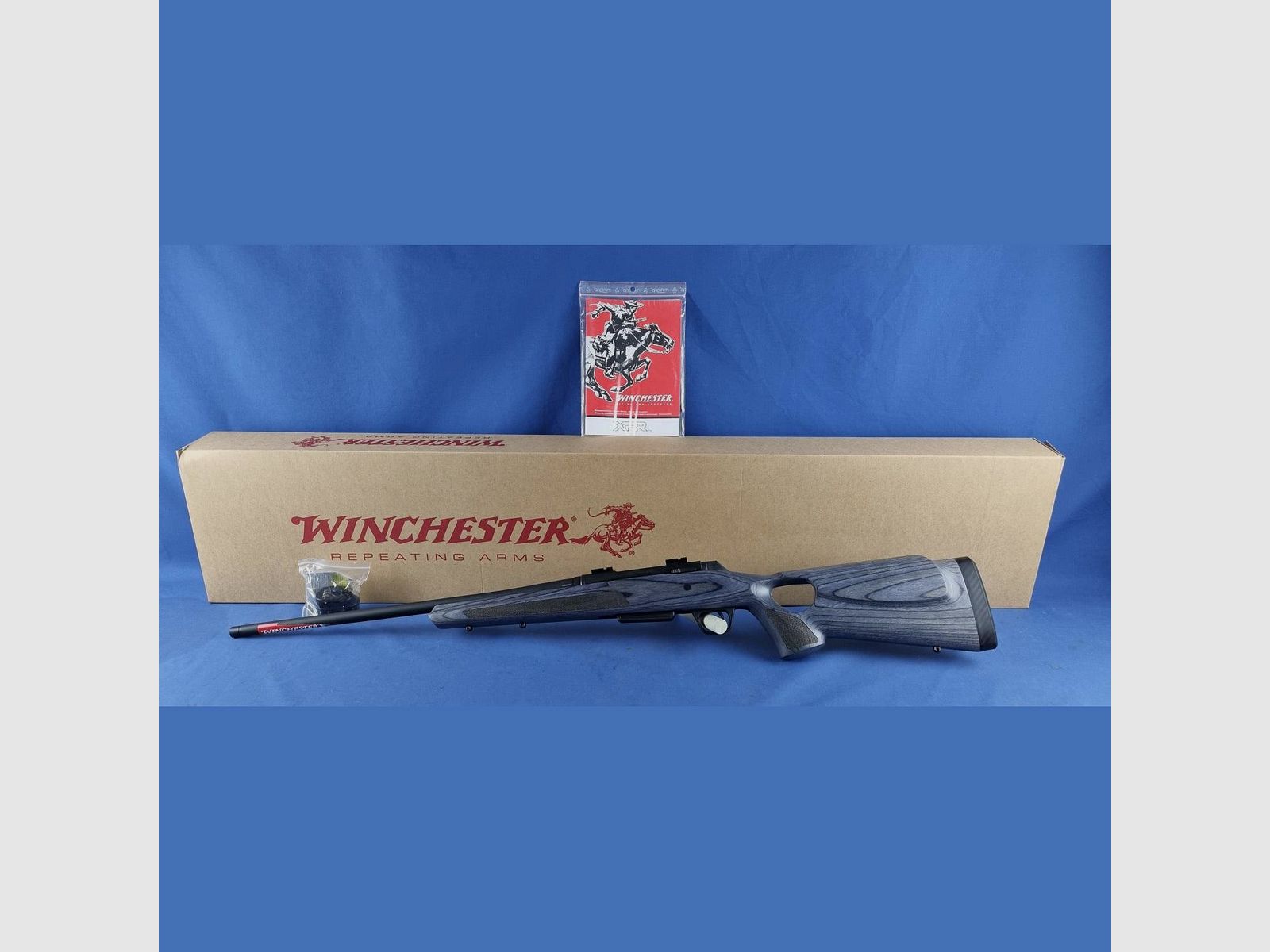 Winchester XPR Thumbhole Threaded met M14x1 loopdraad .308 Win, afbeelding 3 van 3