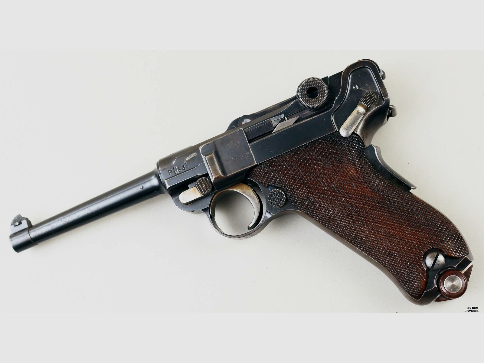 Pistolet DWM mod. 1900/06 Croce nel Sole cal. 7,65 Para n° de série 8881, image 13 sur 13