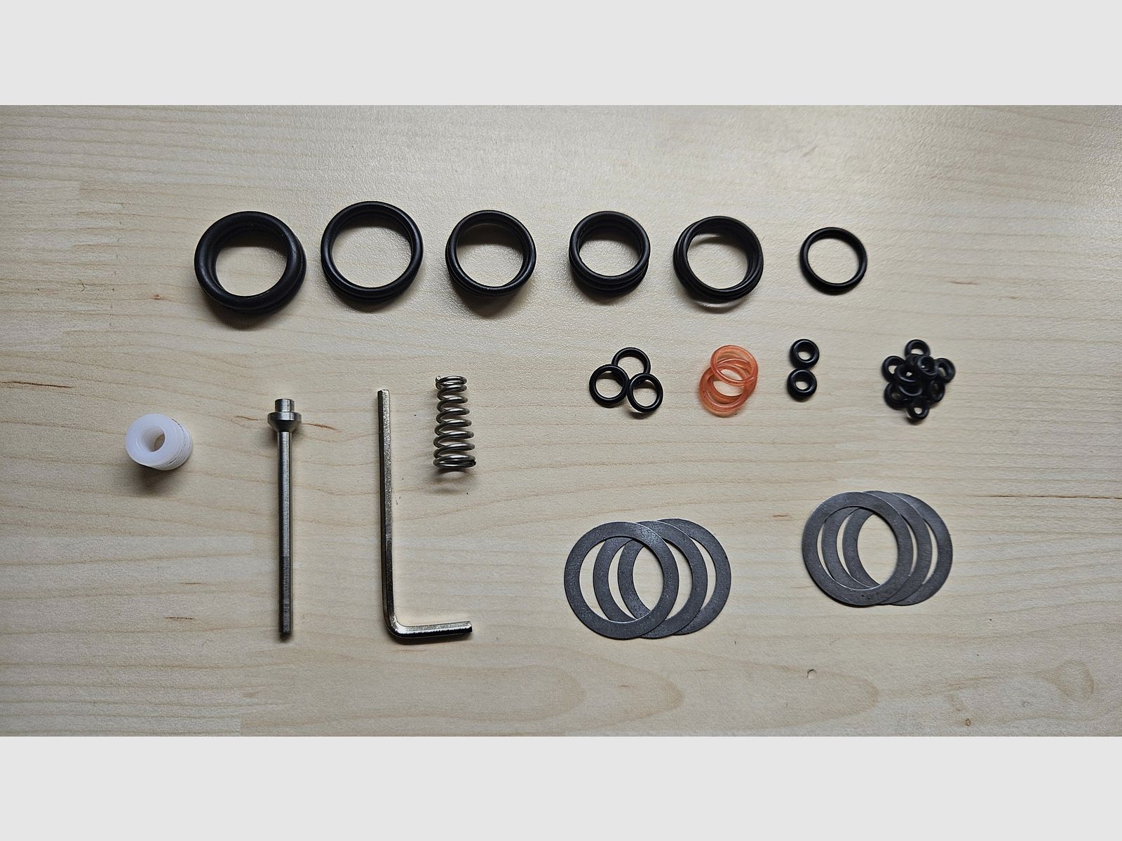 Snowpeak/AirmaX PP750 - Z Valve Ventil PCP Regolatore per il collegamento di bombole ad aria compressa